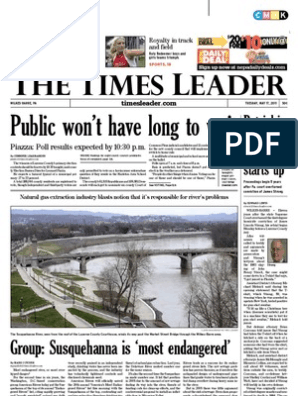 Xxx Zanimo Labach - Times Leader 05-17-2011 | Wilkes Barre | Luzerne County