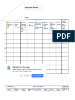 MaChemGuy's Revision Frame