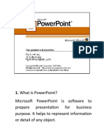 What Is Power Point