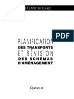 Guide Planification Transport