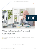 1.what Is Spiritually Centered Confidence - ProductiveMuslim - Com %