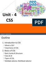 Unit - 4 CSS: Computer Engineering