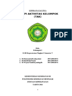 Terapi Aktivitas Kelompok Tak Keperawatan Jiwa PDF Free Dikonversi