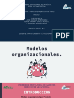 Modelo Organizacional Matricial.