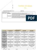 Portfolio of Evidence: Learning Unit: BA: Business Studies 3 LU 1 & 2 Student Name