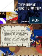 Philippine Constitution 1987