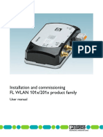 Installation and Commissioning FL WLAN 101x/201x Product Family