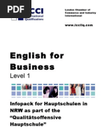 Download English for Business Level 1 by Muhammad Sarim SN55604630 doc pdf