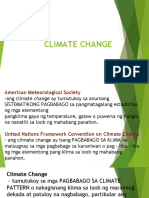 Climate Change Powerpoint