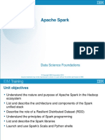 Apache Spark: Data Science Foundations