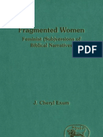 JC Exum - Fragmented Women Feminist (Sub) Version of Biblical Narratives (JSOTSupp 163, 1993)