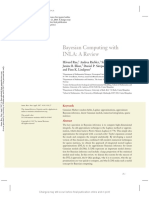 Bayesian Computing With INLA - A Review (2017)