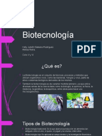 Biotecnología...