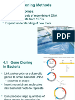 04 Molecular Cloning Methods