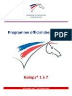 Guide fédéral Galop 1, Préparer et réussir son galop 1 - Equestra