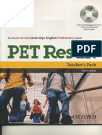 PET Teachers Book