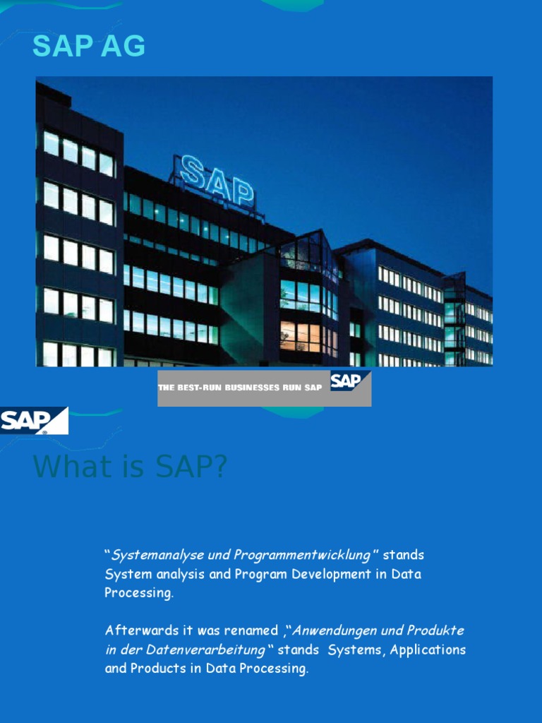 SAP SE(SAP) 관련 이미지 4