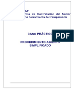 Práctica02 - Procedimiento Abierto Simplificado Obligatoria