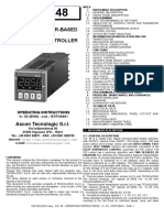 Microprocessor-Based Digital Electronic Controller: Ascon Tecnologic S.R.L