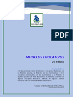 Modelos Educativos & Didáctica