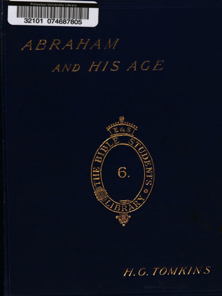 Abraham and His Age 1897 | PDF | Abraham | Jesus