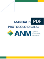 Acesso ao Protocolo Digital da ANM