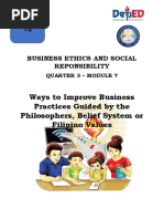 Grade 12: Business Ethics and Social Reponsibility