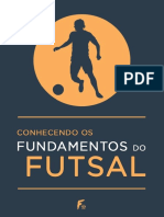 eBook Conhecendo Os Fundamentos Do Futsal