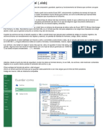 Libro Binario de Excel