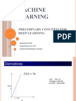 4 - Preliminary Concepts For Deep Learning