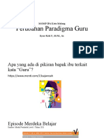 Perubahan Paradigma Guru-RPP Berdiferensiasi