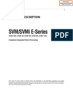 Svm/Svmi E-Series: General Description