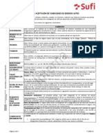 Formato de Aceptación de Condiciones de Endosos Autos: Página 1 de 2 F-2060 V1