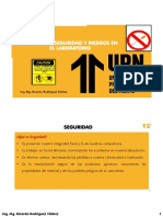 Sesión 1.1.2 (L) Normas de Seguridad y Riesgos en El Laboratorio 2022-0