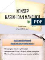 Nasikh Mansukh 1