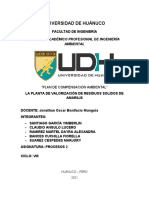 Contenido del Plan de Compensación Ambiental (1)