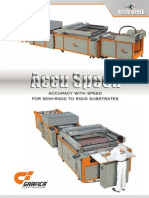 Accu Speed: Accuracy With Speed For Semi-Rigid To Rigid Substrates