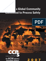 Building A Global Community Committed To Process Safety