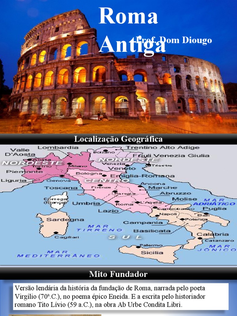Roma Antiga | PDF | Roma Antiga | Império Romano