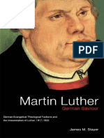 Martin Luther, German Saviour German Evangelical Theological Factions and the Interpretation of Luther, 1917-1933 ( PDFDrive )