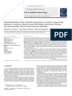 Fish & Shell Fish Immunology: Mohamed E. El-Boshy, Ahmed M. El-Ashram, Fatma M. Abdelhamid, Hossam A. Gadalla