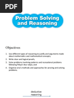 Problem Solving and Reasoning 1