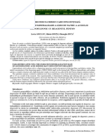 Parametrii Fizico-Chimici Care Influențează Rata de Oxidare/Mineralizare A Sării de Natriu A Acidului Lignosulfonic Cu Reagentul Fenton