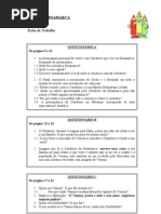 CAVALEIRO DA DINAMARCA - Guião da obra