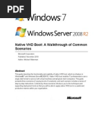 Download Native VHD Boot a Walk Through of Common Scenarios by carlostpd SN55606271 doc pdf
