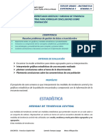 Sesión 21 Matemática III Bimestre