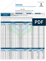 Form 26AS: Annual Tax Statement Under Section 203AA of The Income Tax Act, 1961