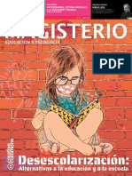 Revista Magisterio: Desescolarización, Alternativas A La Escuela y A La Educación