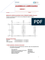 Pa1 U1-Sap2000