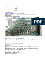 Pdfcoffee.com Teknik Servis Tv Leddocx PDF Free